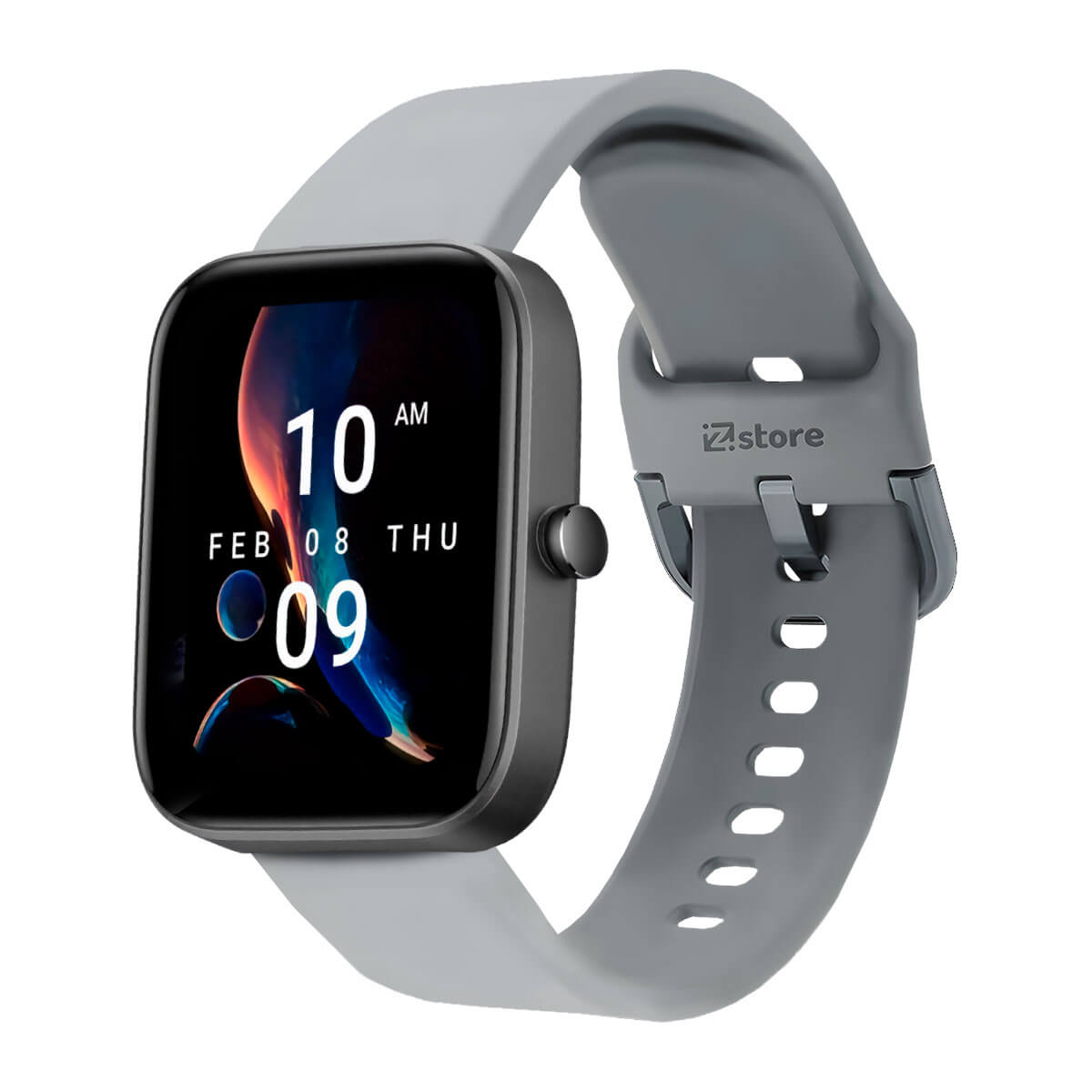 Correa Ardav Compatible Con Amazfit Bip 3/Bip 3 Pro Hebilla Gris
