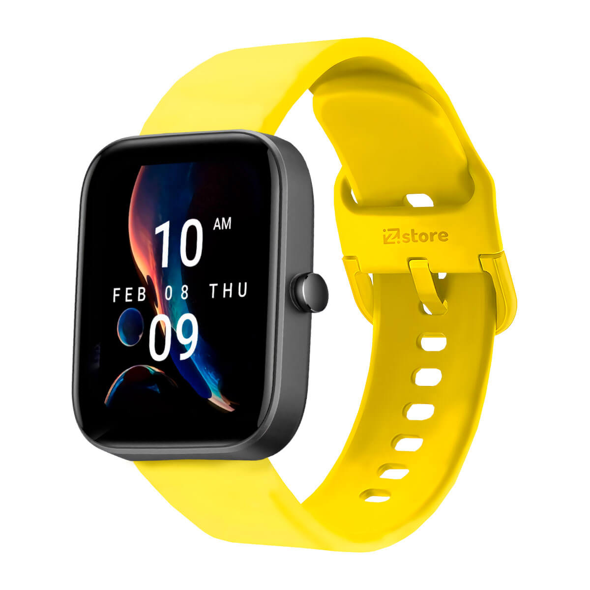 Correa Ardav Compatible Con Amazfit Bip 3/Bip 3 Pro Hebilla Amarillo - copy
