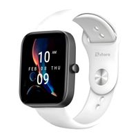 Correa Ardav Compatible Con Amazfit Bip 3/Bip 3 Pro Broche Blanco - copy