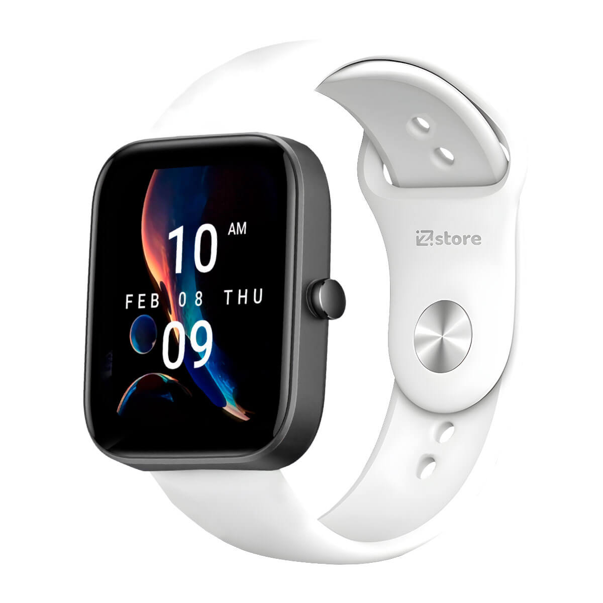 Correa Ardav Compatible Con Amazfit Bip 3/Bip 3 Pro Broche Blanco - copy