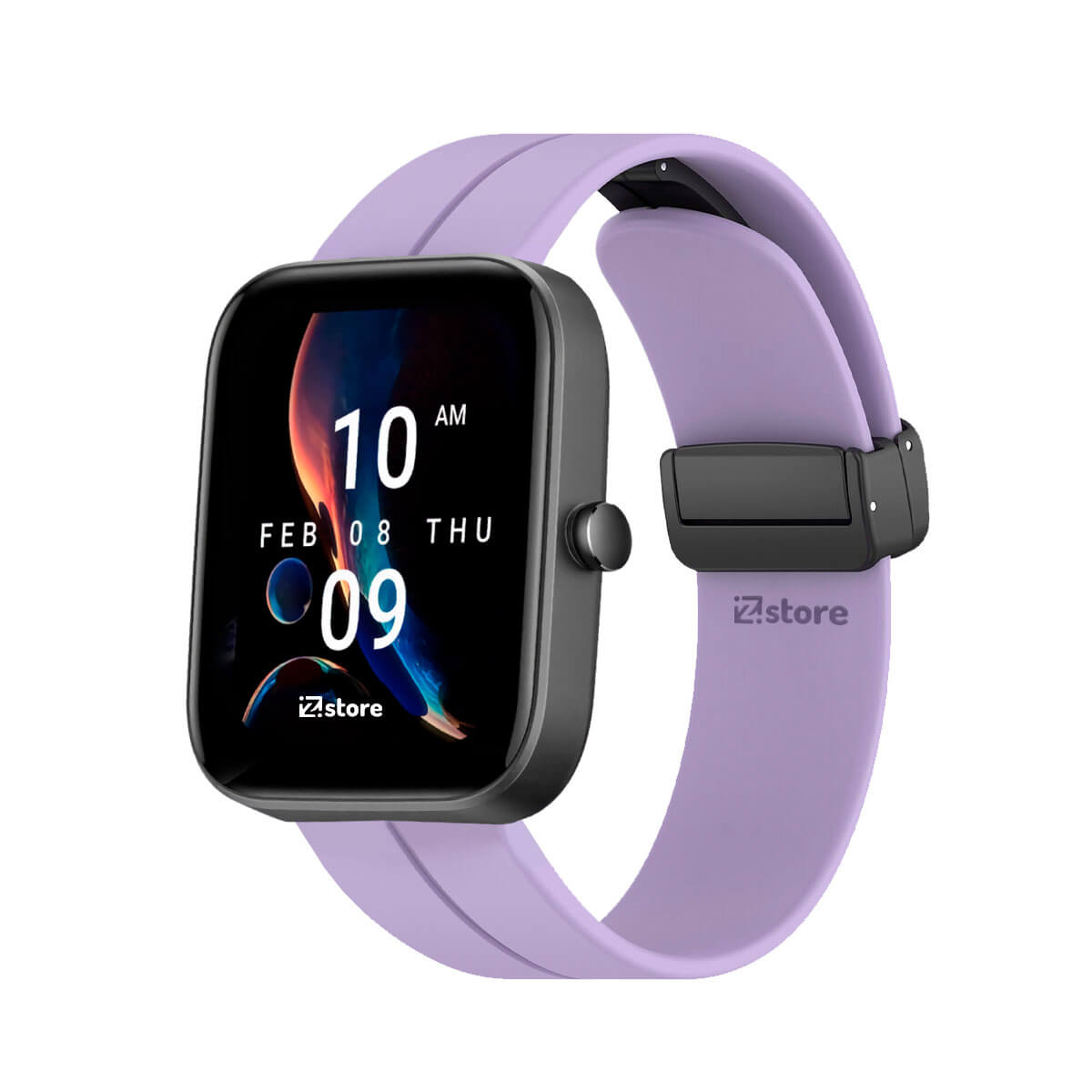Correa Ardav Compatible Con Amazfit Bip 3 Pro Magnético Lila - copy