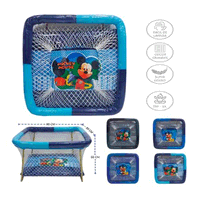Corral para bebes Acolchado MIKA Niño Color Aleatorio