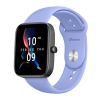 Correa Ardav Compatible Con Amazfit Bip 3/Bip 3 Pro Broche Lavanda - copy