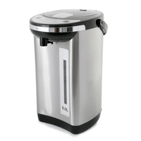 Termo Dispensador 6L Imaco TP6075SS Acero Inoxidable (MUNDO ELECTRONICO)