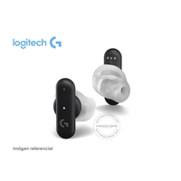 Audifono Logitech G Fits True Wireless BT Negro 985-001205
