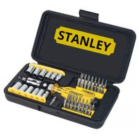 JUEGO DE DADOS DESTORNILLADOR RATCHET ARTICULADO PUNTILLAS, 47 PZAS