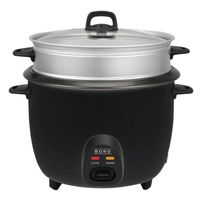 Bord Olla Arrocera 1.8LT BORC1.8NE-J Negro