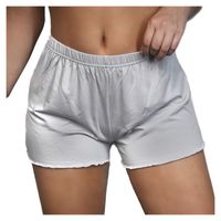 SHORT PLATA CLASICO MODAL 100% NATURAL VIPZONE