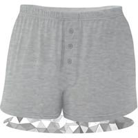 BOXER HOMBRE SPORT MELANGE MODAL 100% NATURAL VIPZONE