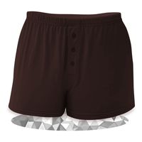 BOXER HOMBRE SPORT MARRON MODAL 100% NATURAL VIPZONE
