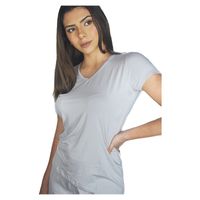 POLO PLATA CLASICO MODAL 100% NATURAL VIPZONE