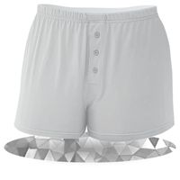 BOXER HOMBRE SPORT PLATA MODAL 100% NATURAL VIPZONE