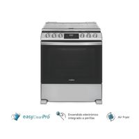 Cocina a gas 76cm Mabe Acero Inoxidable EMH7614DATMSS0