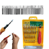 Set Destornillador 32 Piezas DK-6032-A precision 32 en 1 imantado