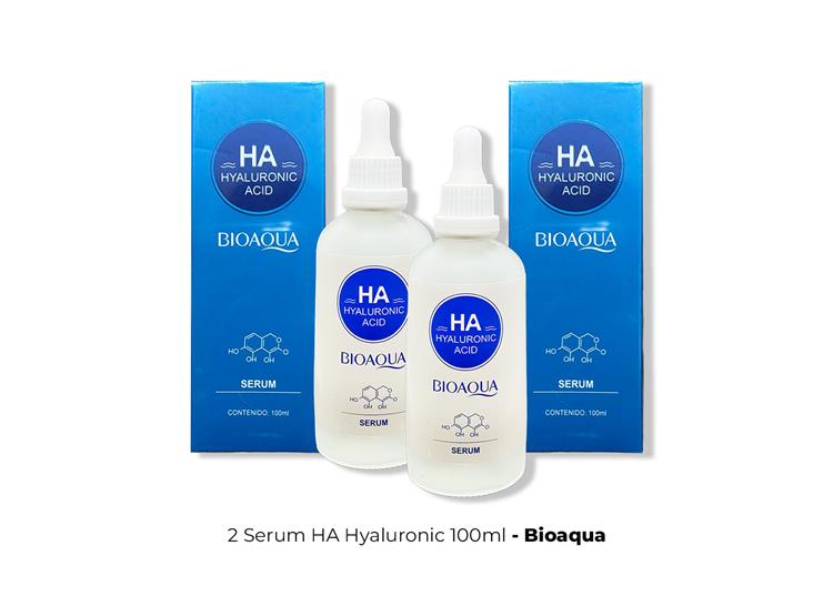2 Suero Para El Rostro Acido Hialuronico 100Ml