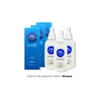 3 Suero Para El Rostro Acido Hialuronico 100Ml