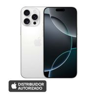 iPhone 16 Pro Max 6.9"" 8GB 256GB  Titanio Blanco
