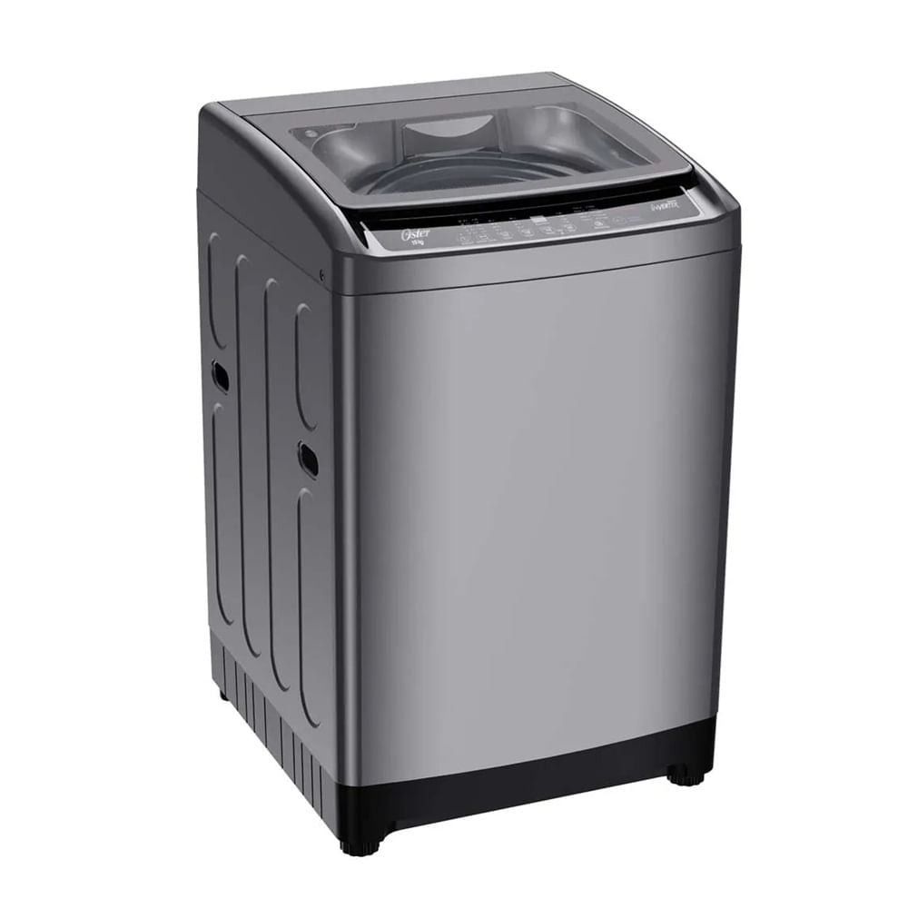 Lavadora OSTER Carga Superior 19Kg OS-PWSMD19WBSI Negro