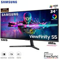 Monitor Samsung Viewfinity S5 Ls34c500galxpe - MO