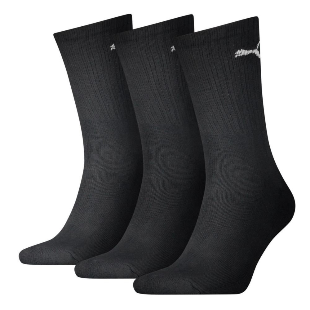 Medias Deportivas Puma 880355 01 Puma Crew Sock 3P