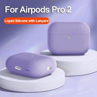 Case Funda Airpods Pro 2da Generacion. - Lila