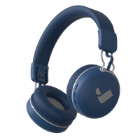 Audífono Bluetooth Azul AiRTUNE S