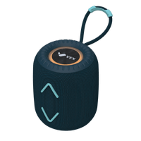 Parlante Bluetooth Azul Bass 9