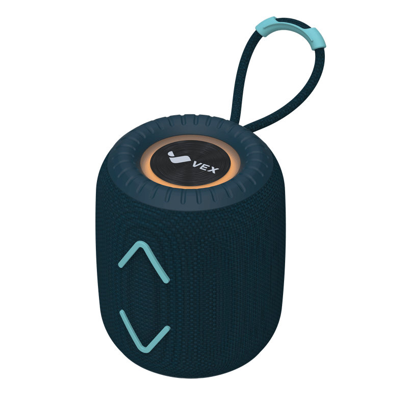 Parlante Bluetooth Azul Bass 9