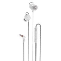 Audífono de Cable Blanco U2