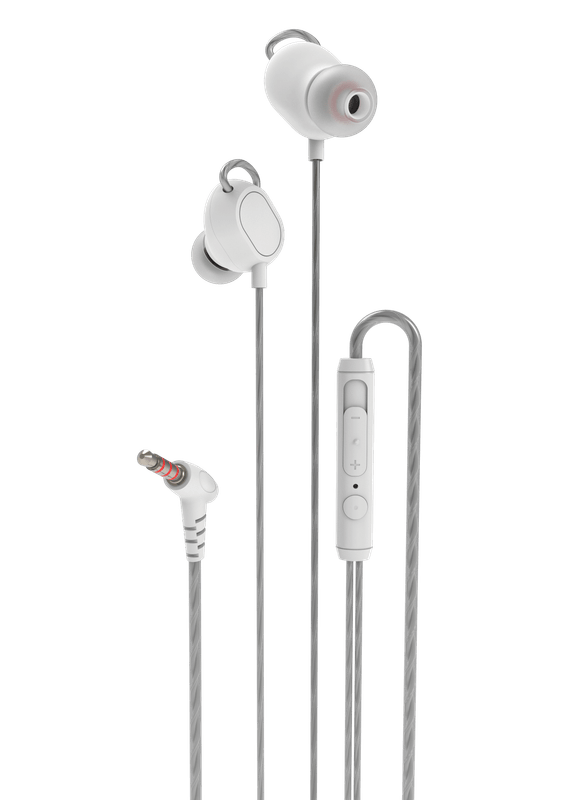 Audífono de Cable Blanco U2