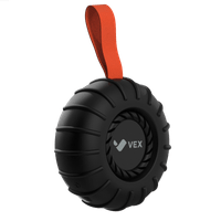 Parlante Bluetooth Negro Fly 3