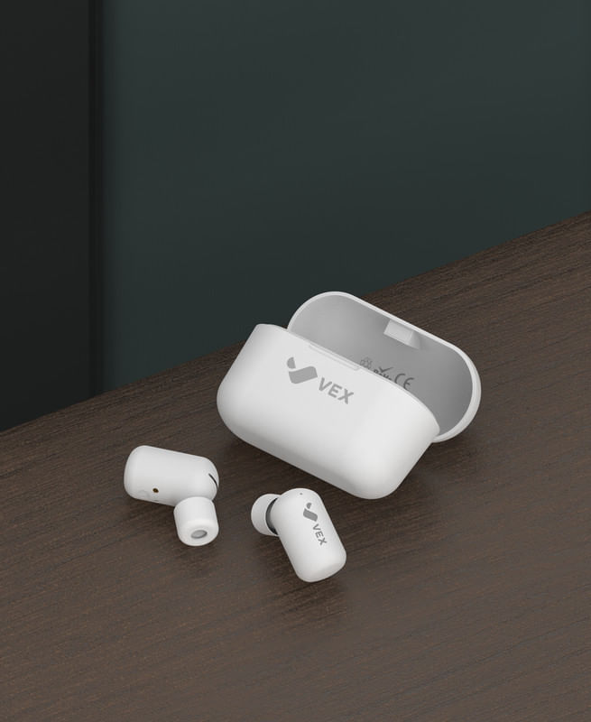 Audífono Bluetooth Negro DRiP 24 horas