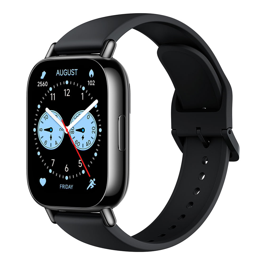 Smartwatch Xiaomi Redmi Watch 5 Lite AMOLED 1.96"", resistencia al agua 5ATM, llamadas bluetooth, batería hasta 18 días, modos deportivos, negro