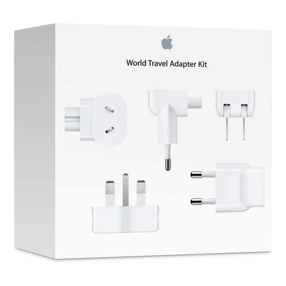 Adaptador Universal Apple blanco