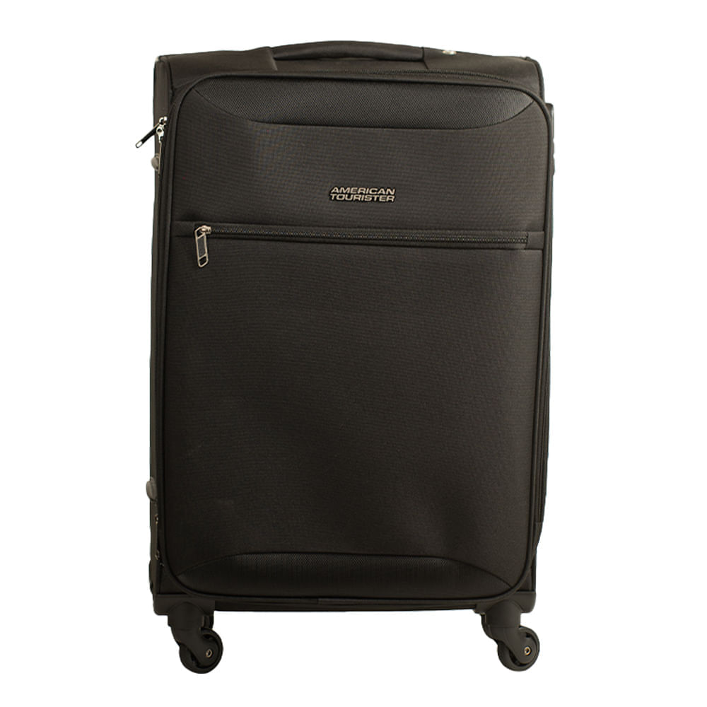 Maleta de bodega American Tourister Oasis 4 ruedas, peso 3.3kg, negro