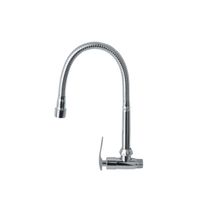 Llave Caño corrugado flexible para pared cocina
