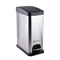 Papelera Selecto 15LT Acero Inoxidable con Pedal FACUSA-EYH