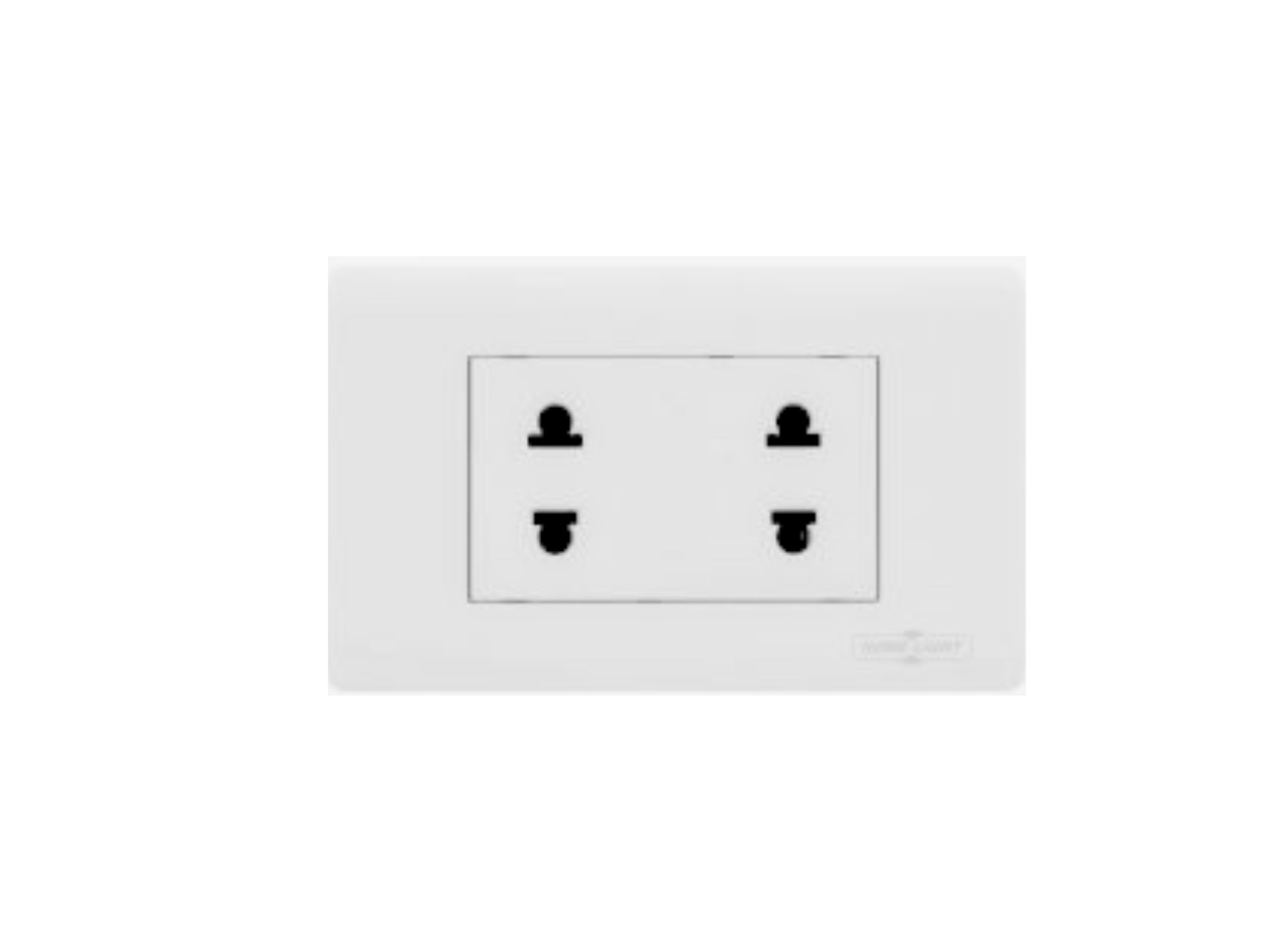 Tomacorriente Doble deluxe home light