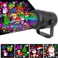 Foco proyector con motivos navideño luces de navidad Colorido