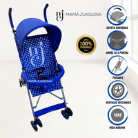 Coche Bastón «HASEL» Azul