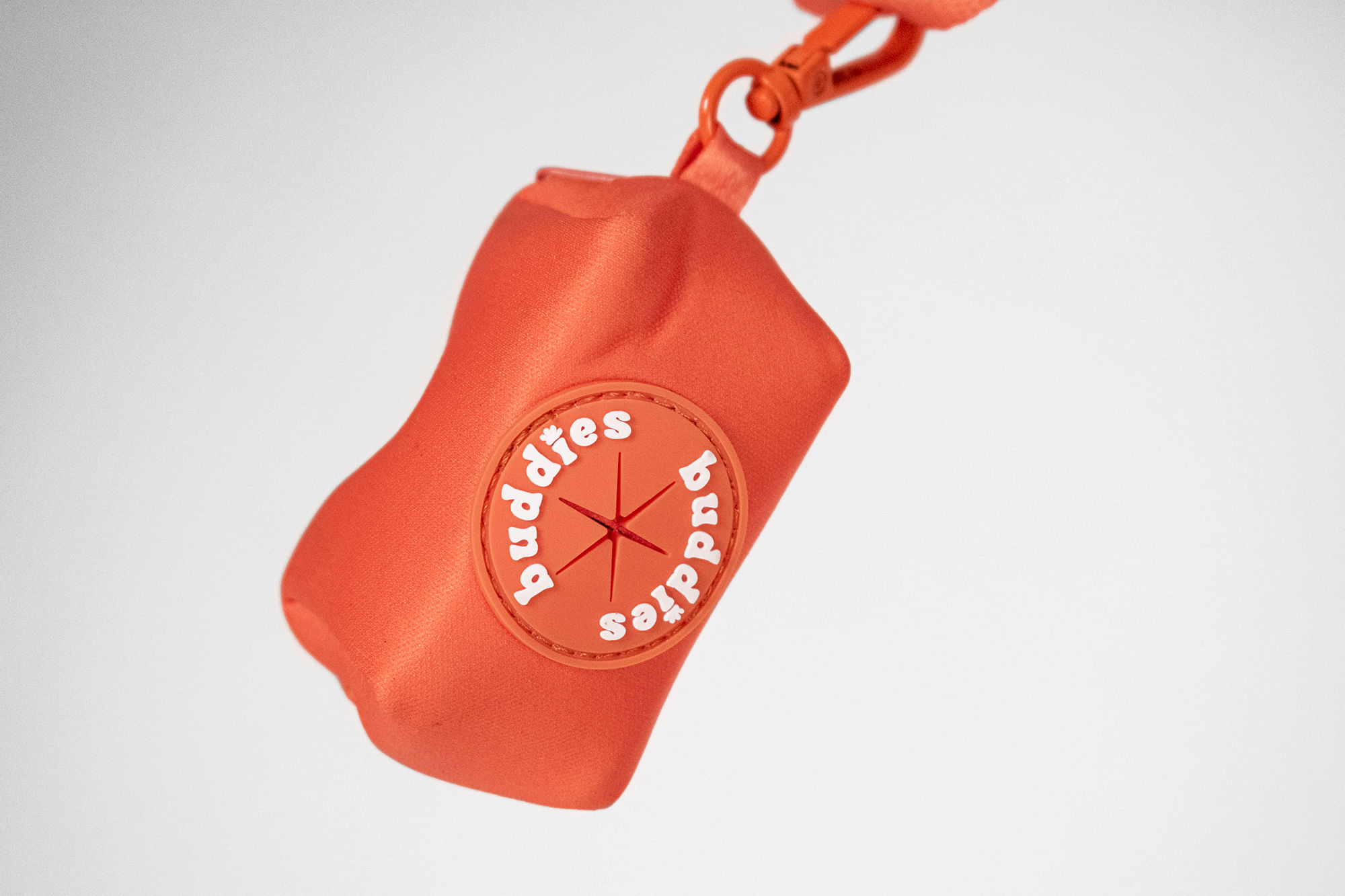 Poop Bag Neopreno Naranja
