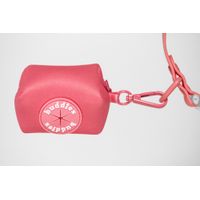 Poop Bag Neopreno Rosado