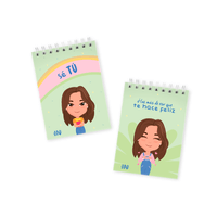 Set de libretas Ingenial Ariana x 2 unds.