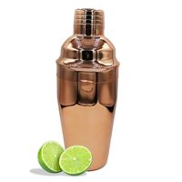 Coctelera Cobreada de 550 ml Ichimatsu