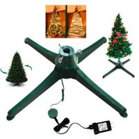 Base Giratoria Musical para Árbol de Navidad - 180 Grados (MUNDO ELECTRONICO)