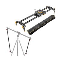 Slider Neewer Manual de Fibra de Carbono de 120cm + Brazo Estabilizador