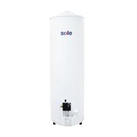 Termotanque a Gas Sole GN Tipo B 150L Blanco