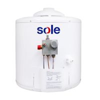 Termotanque a Gas Sole GN Tipo A 75L Blanco