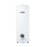 Termotanque a Gas Sole GLP Tipo A 110L Blanco