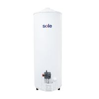 Termotanque a Gas Sole GN Tipo A 110L Blanco